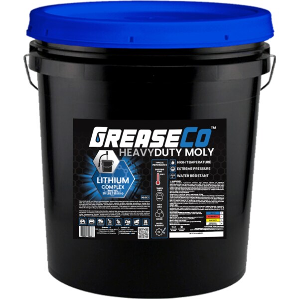 Heavyduty Moly Moly Grease Pail Lithium Tractor Construction